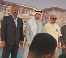 مشروع جديد لعمرو دياب من الإمارات