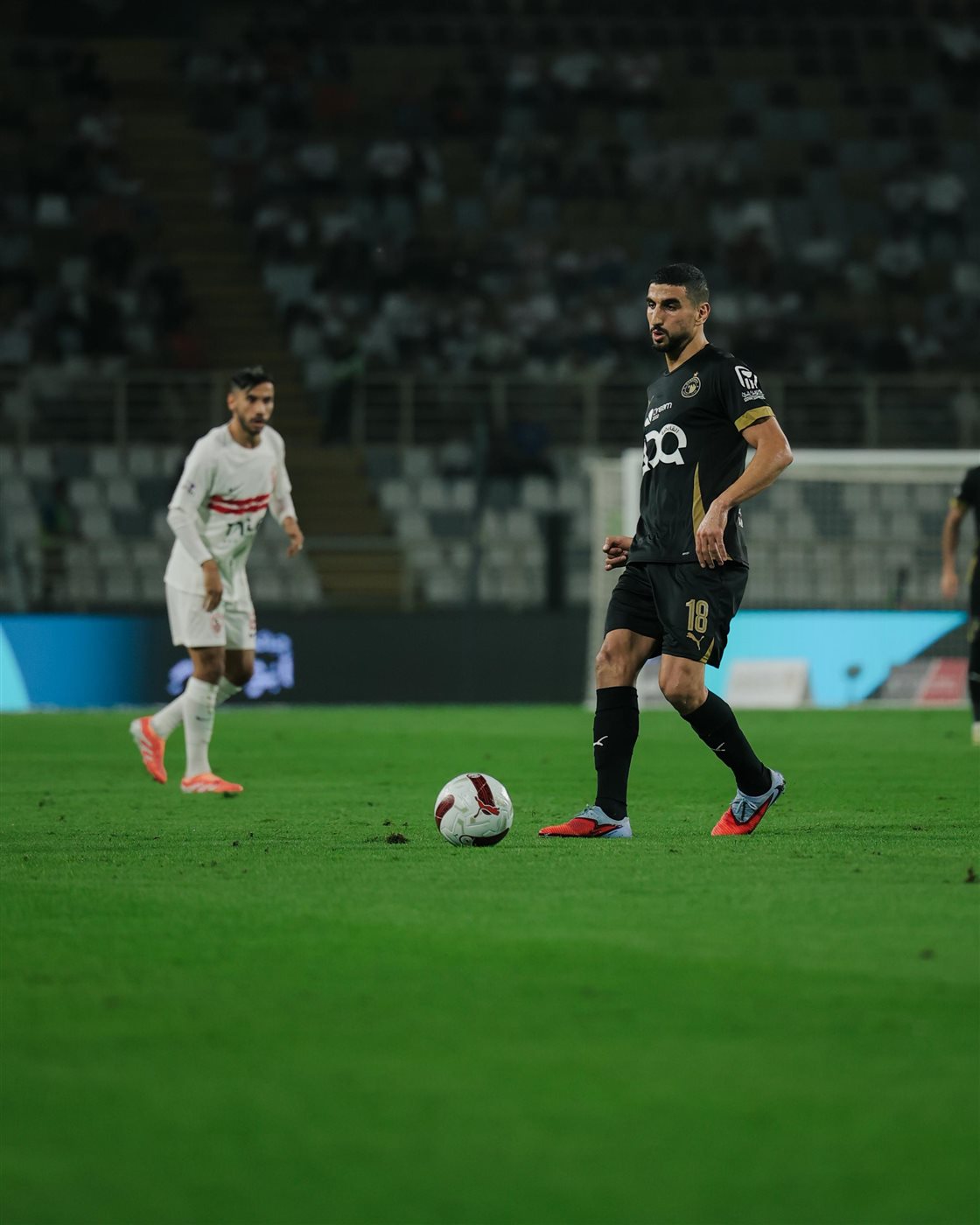 مباراة الزمالك وبيراميدز في نصف نهائي كأس السوبر المصري  2025