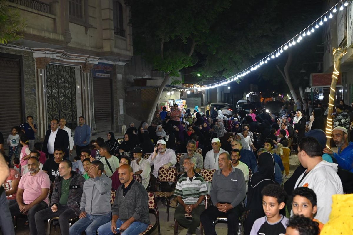 استقبال جماهيري حاشد للمستشار طاهر الخولي في الجيارة بمصر القديمة ضمن جولاته الانتخابية