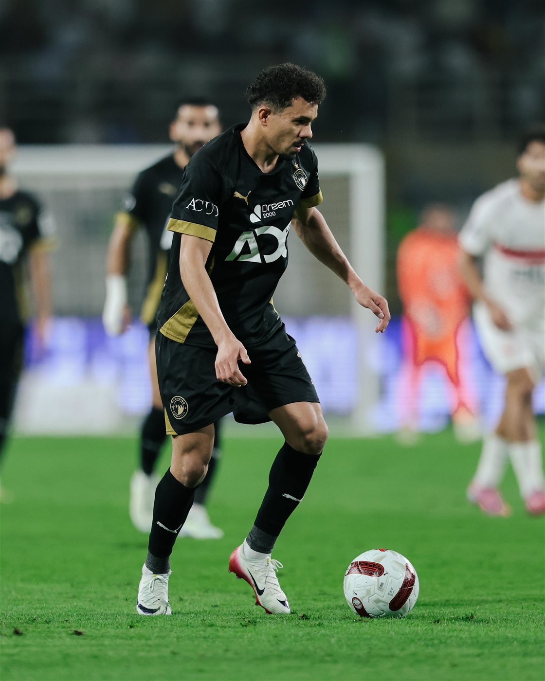 مباراة الزمالك وبيراميدز في نصف نهائي كأس السوبر المصري  2025