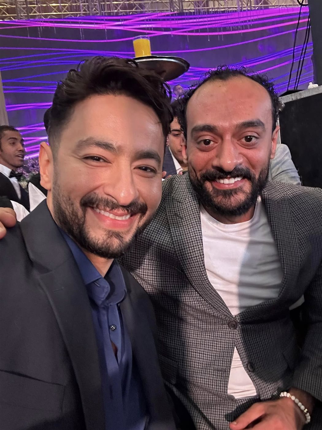 الدكتور باهي هاني نحات السعادة 