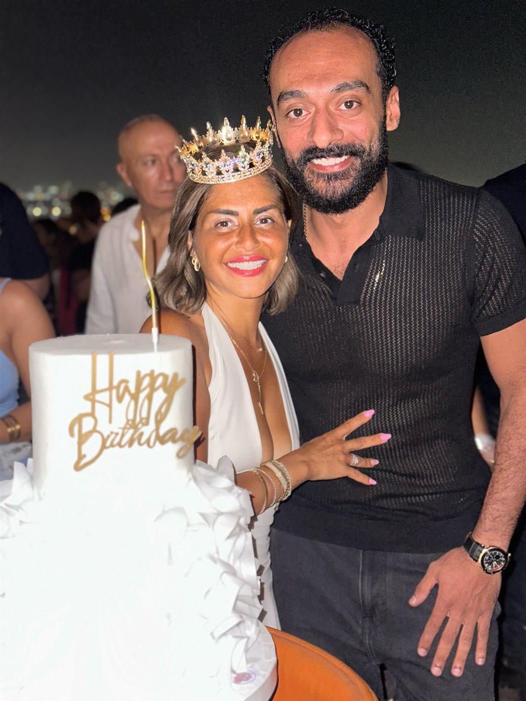 الدكتور باهي هاني نحات السعادة