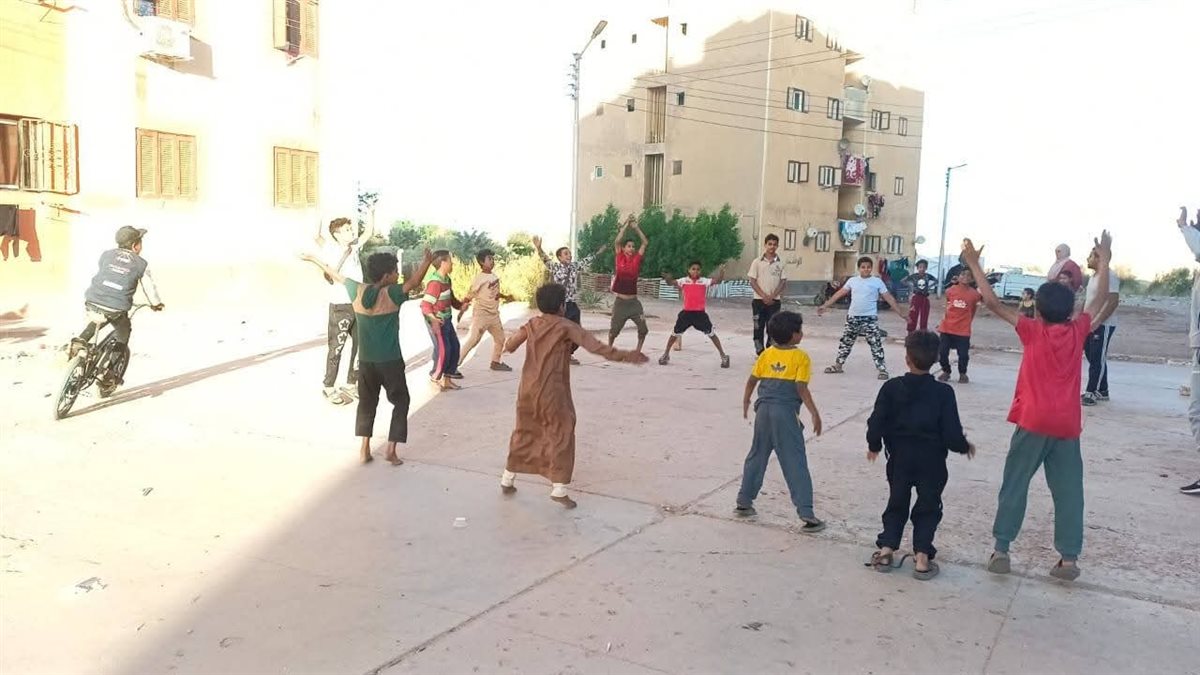 جانب من فاعليات الشباب والرياضة في الوادي الجديد