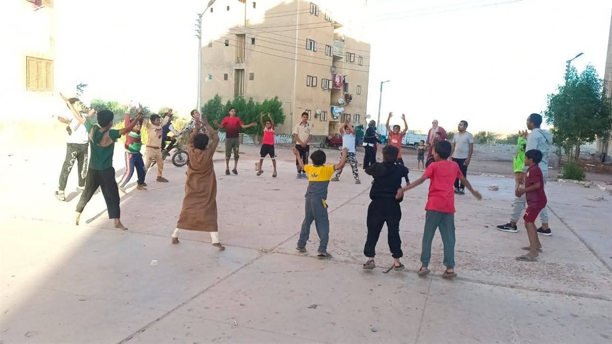 جانب من فاعليات الشباب والرياضة في الوادي الجديد