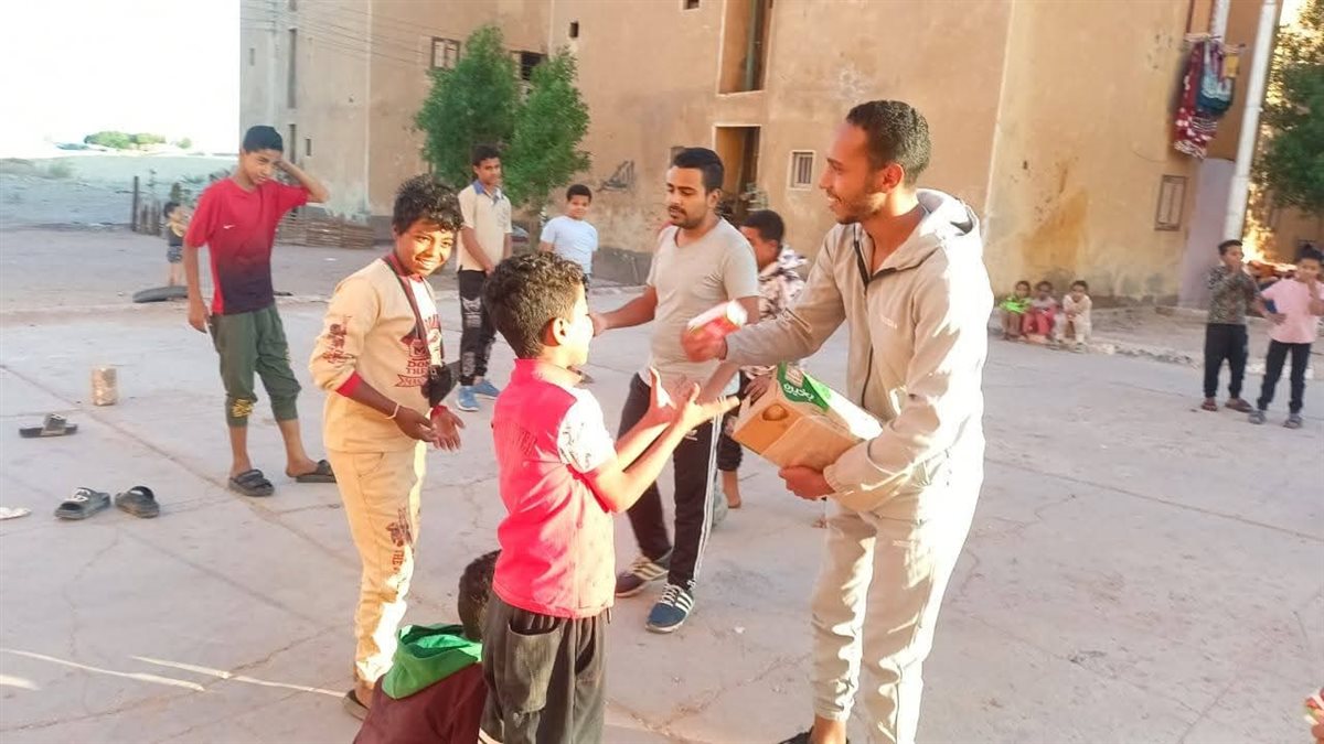 جانب من فاعليات الشباب والرياضة في الوادي الجديد