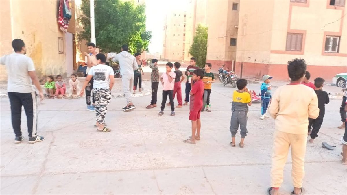 جانب من فاعليات الشباب والرياضة في الوادي الجديد