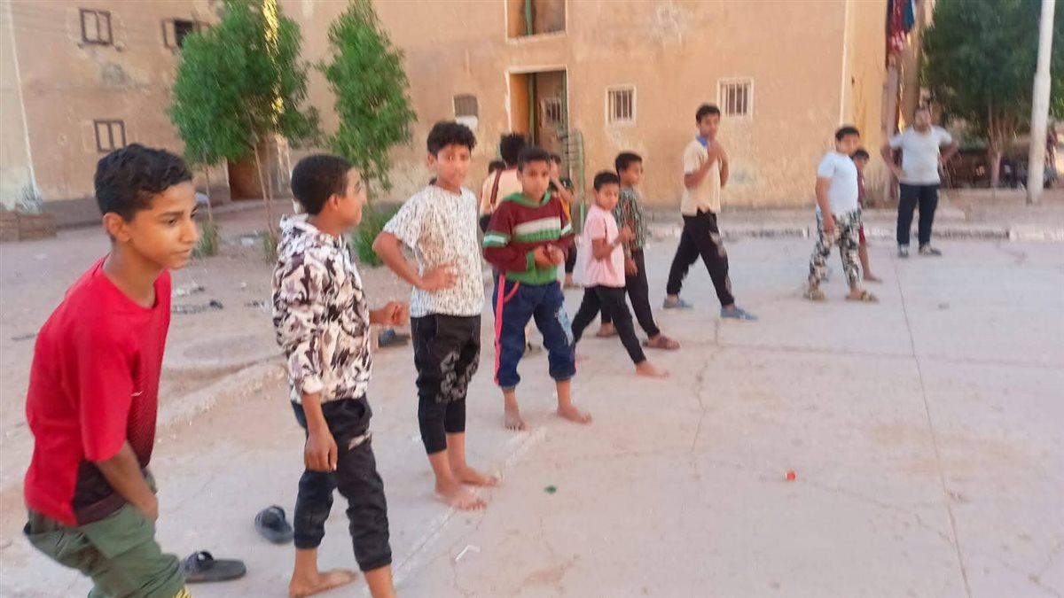 جانب من فاعليات الشباب والرياضة في الوادي الجديد