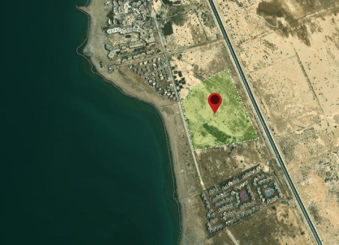 موقع قطع الأراضي