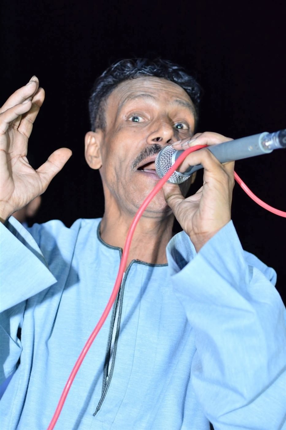 الفنان عيد الشاروني 