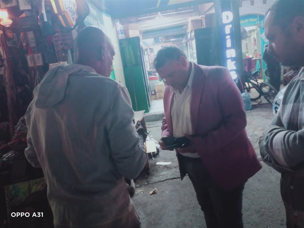 حملة لإزالة الإشغالات بمدينة دهب