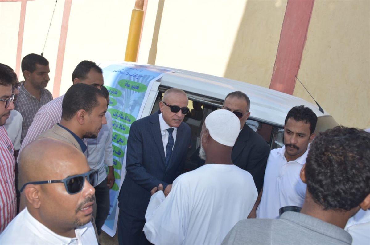 شكوى مواطن لمحافظ الأقصر 