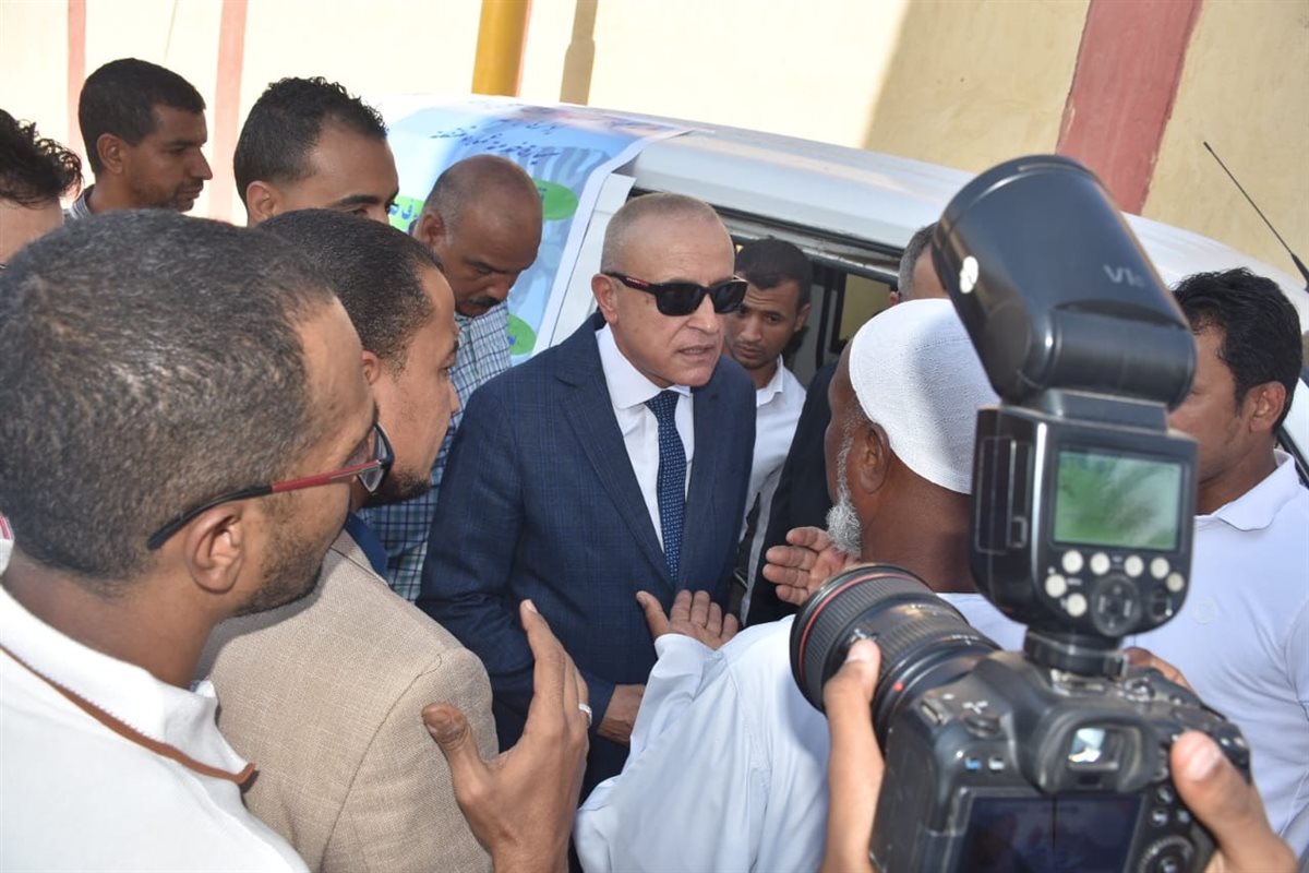 شكوى مواطن لمحافظ الأقصر 