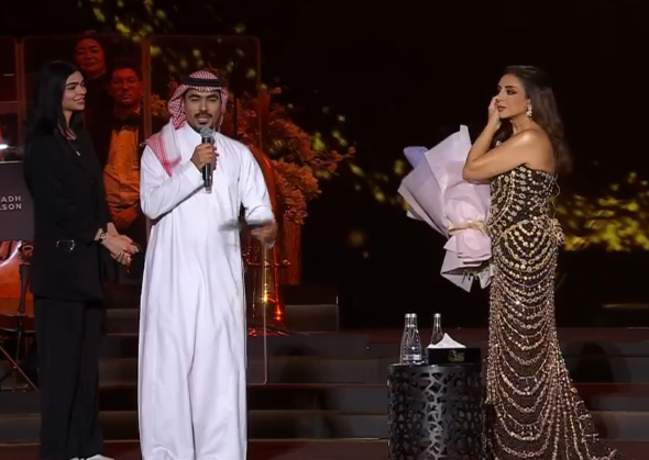 أنغام من حفلها بـ الرياض