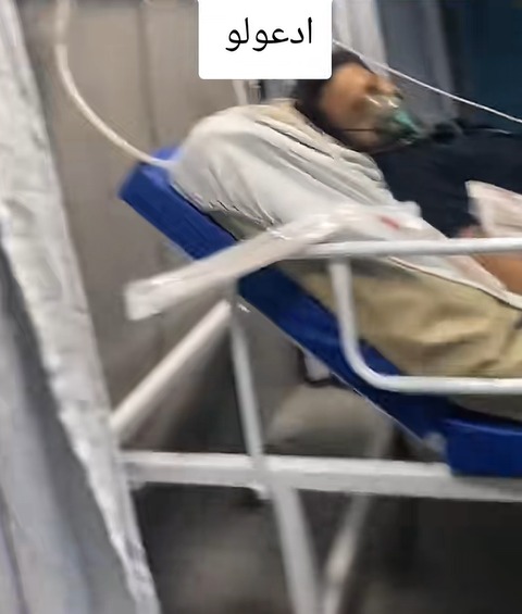 أول صور لـ إسماعيل الليثي من داخل العناية المركزة