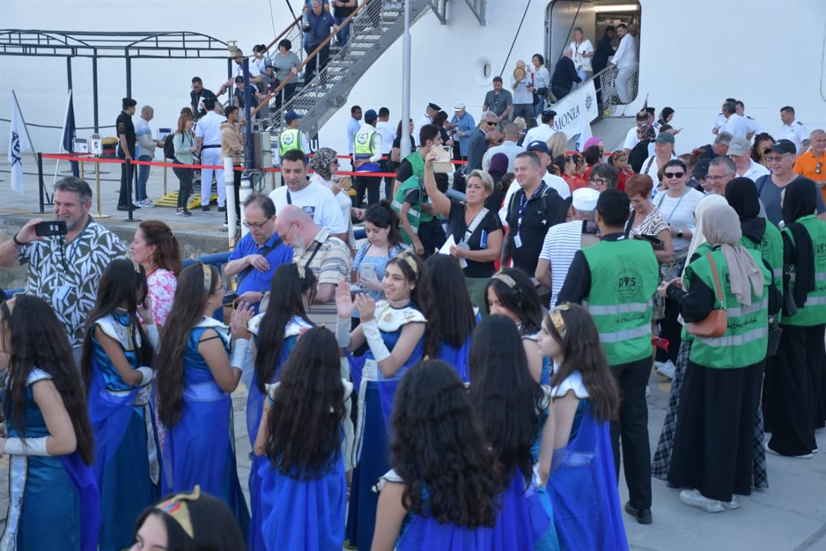 ميناء بورسعيد السياحي 