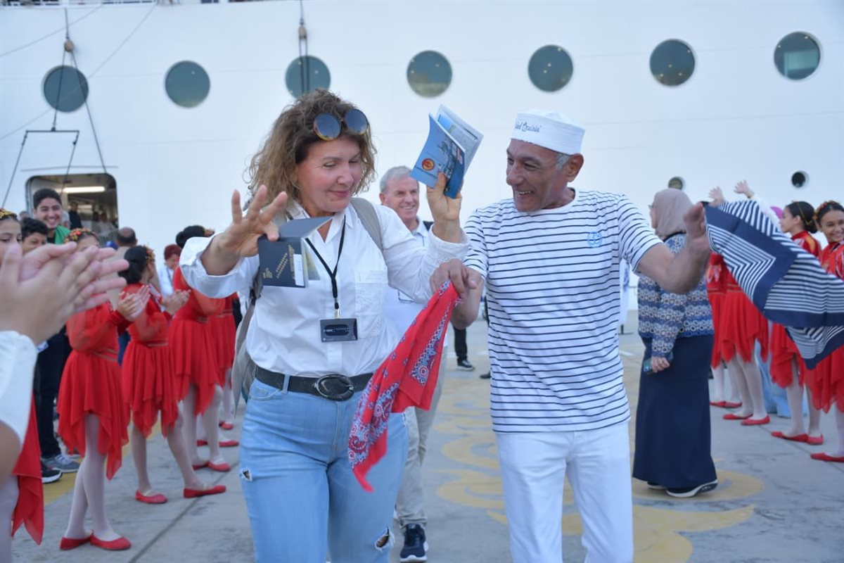 ميناء بورسعيد السياحي 