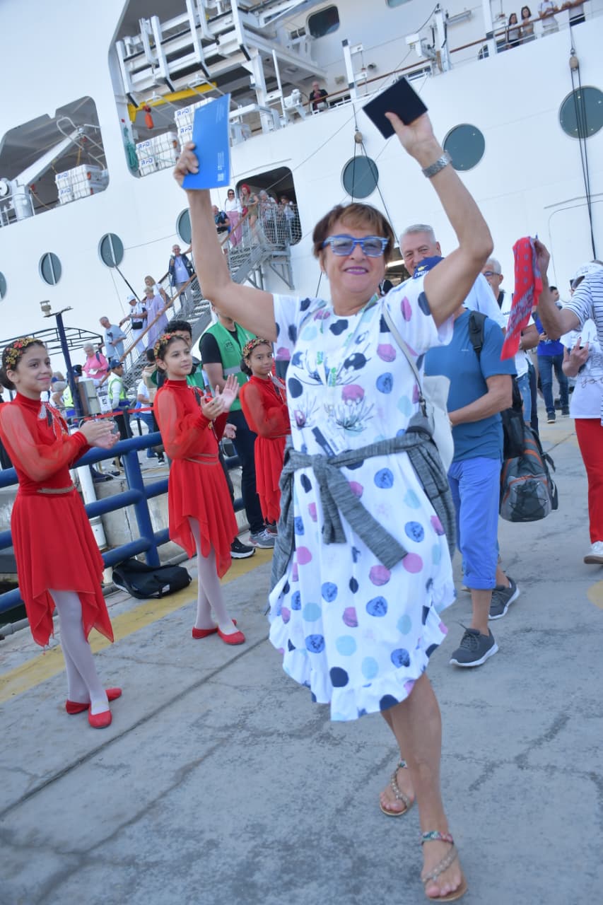 ميناء بورسعيد السياحي 