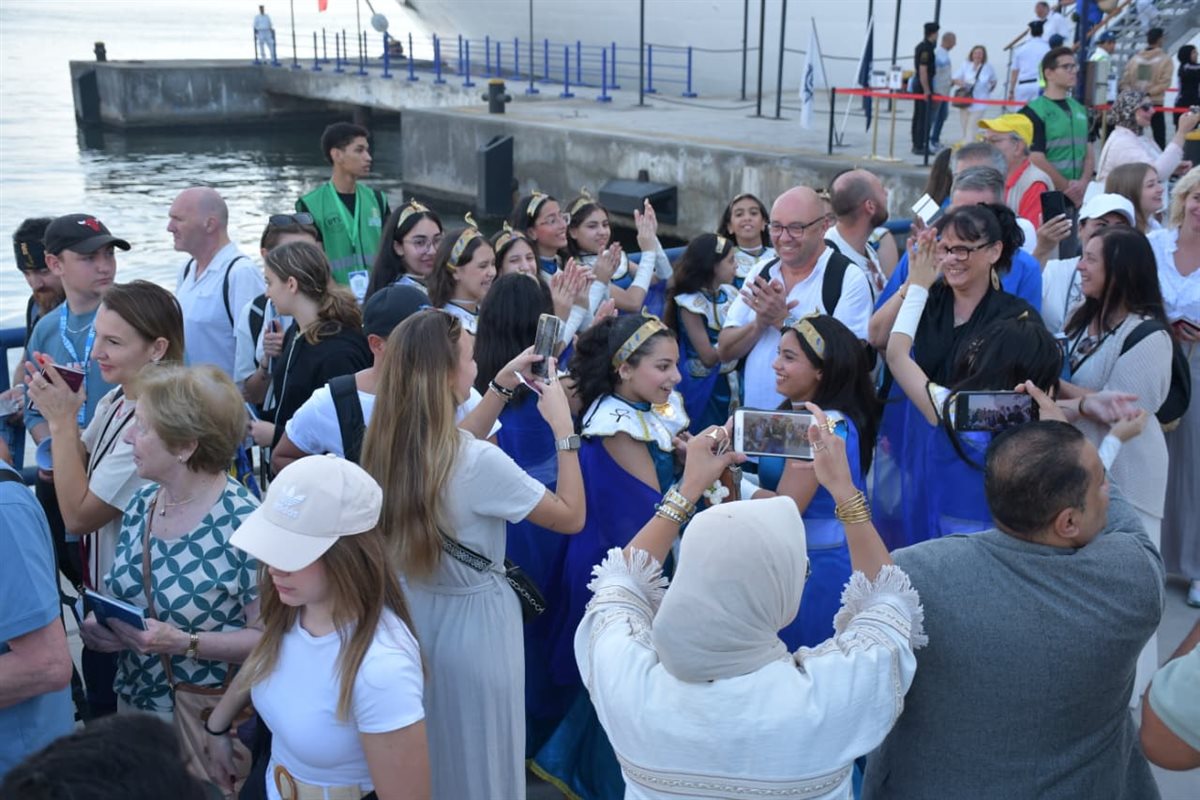 ميناء بورسعيد السياحي 