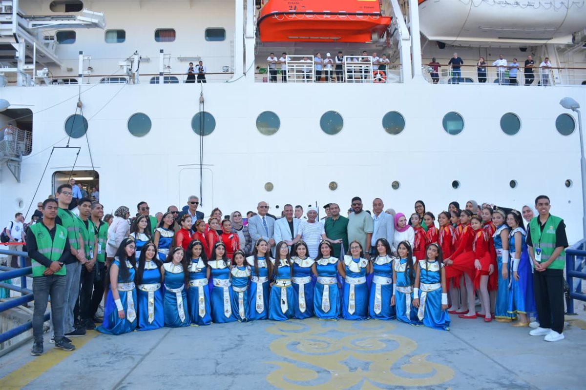 ميناء بورسعيد السياحي 