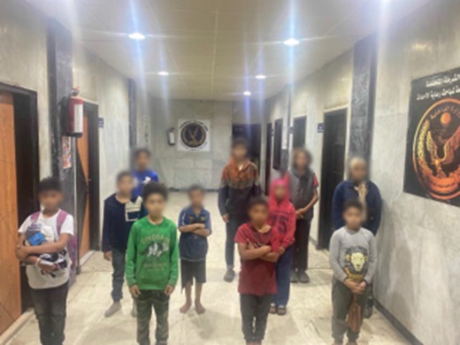 استغلال 19 حدث في أعمال التسول في القاهرة والجيزة&nbsp;