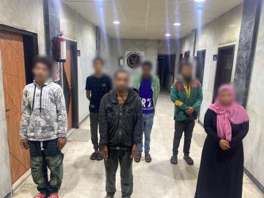 استغلال 19 حدث في أعمال التسول في القاهرة والجيزة&nbsp;