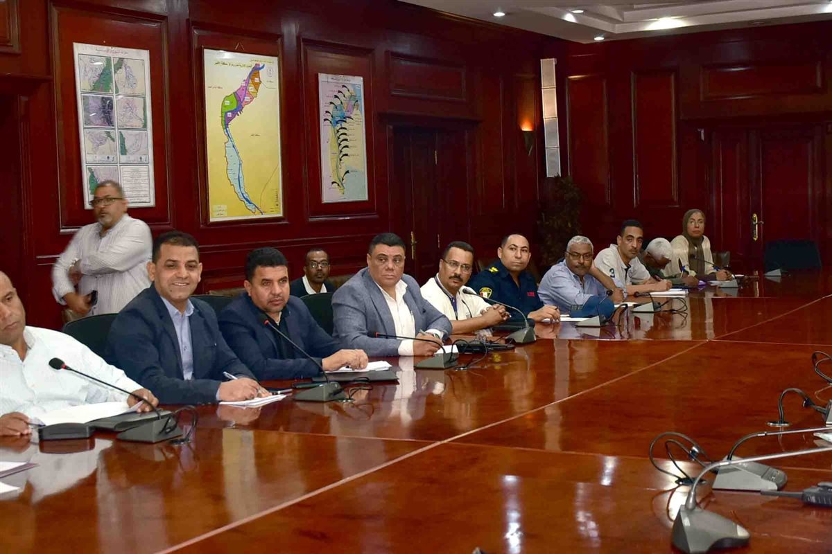 استعدادات مكثفة لاستقبال الانتخابات بالأقصر 