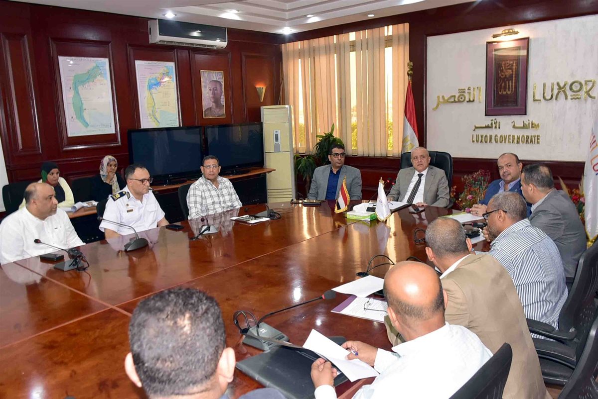 استعدادات مكثفة لاستقبال الانتخابات بالأقصر 