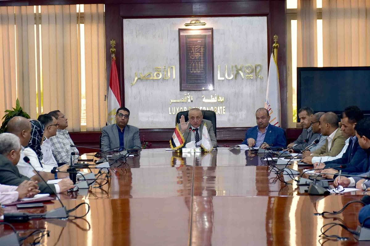 استعدادات مكثفة لاستقبال الانتخابات بالأقصر 