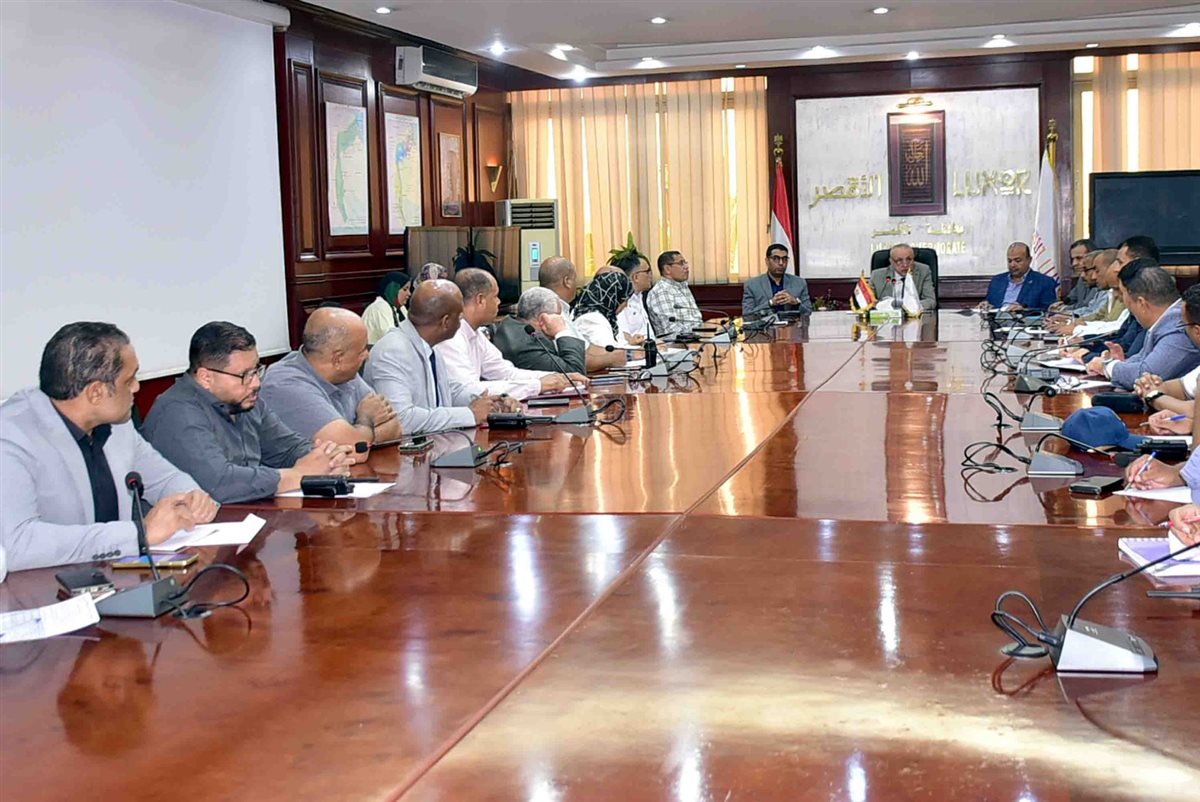 استعدادات مكثفة لاستقبال الانتخابات بالأقصر 