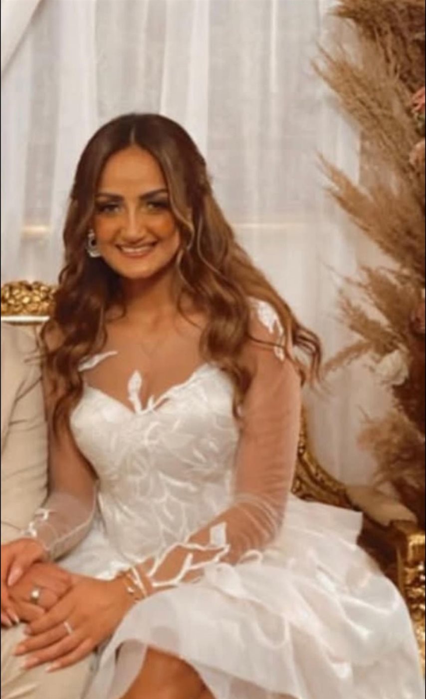 العروسة تغريد طلبة