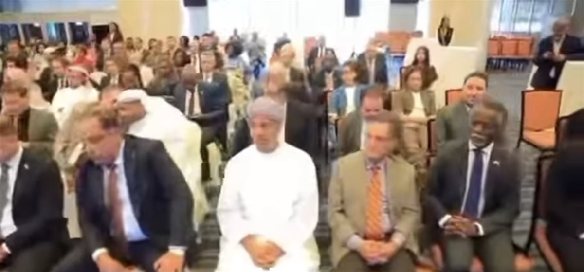 حفل السفارة المصرية في أديس أبابا