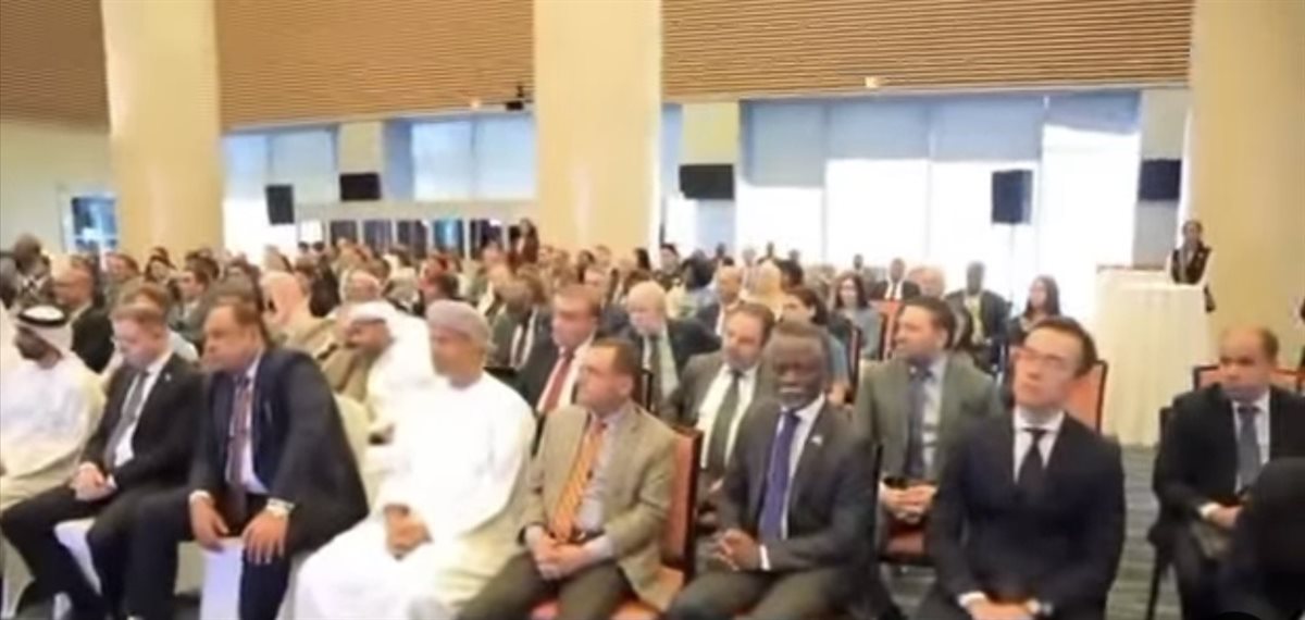 حفل السفارة المصرية في أديس أبابا