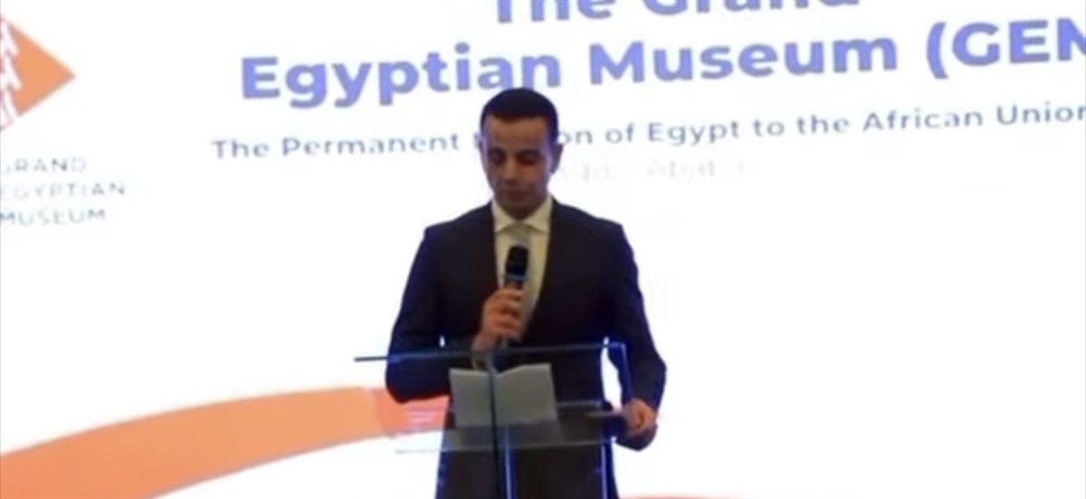 السفير عبيدة الدندراوي