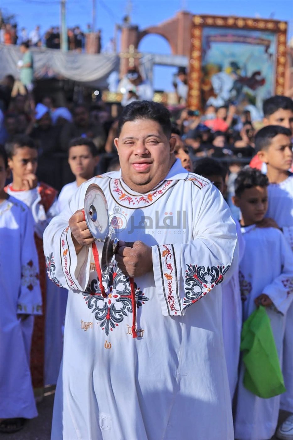 احتفالات دير مارجرجس