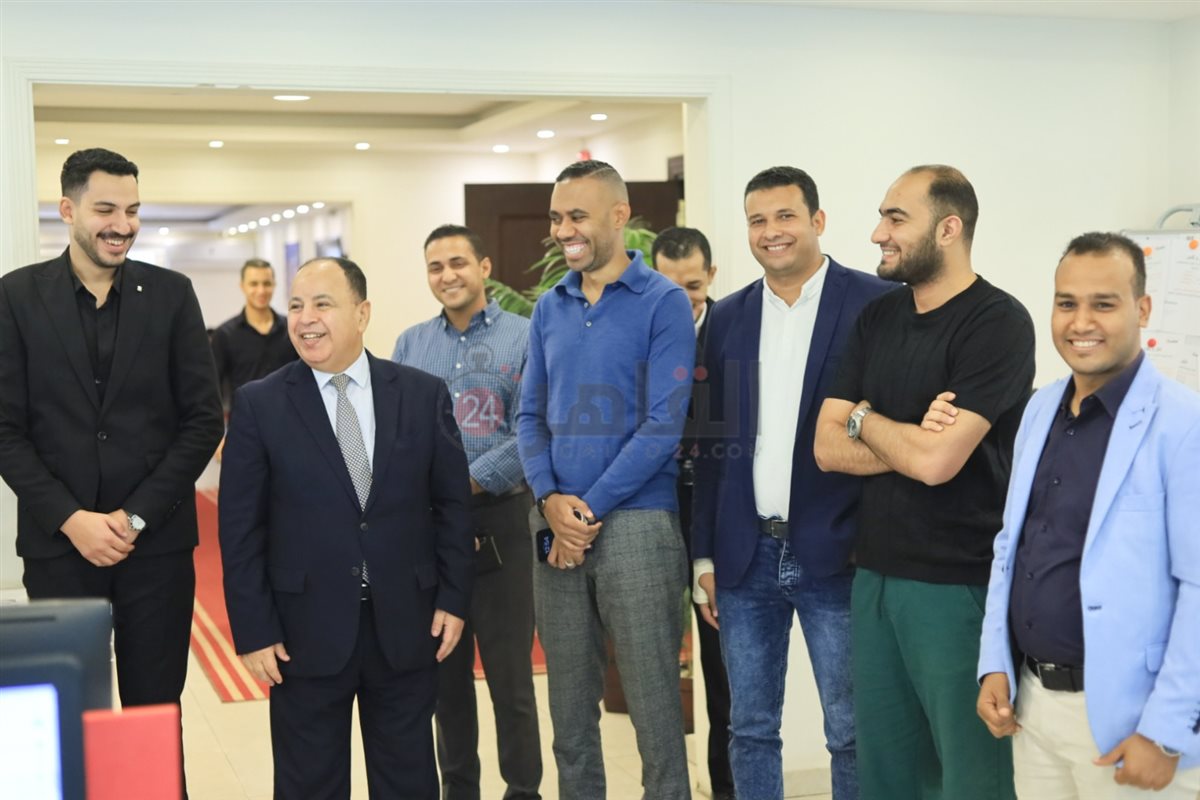 الدكتور محمد معيط، المدير التنفيذي بصندوق النقد الدولي خلال حضوره في القاهرة 24 