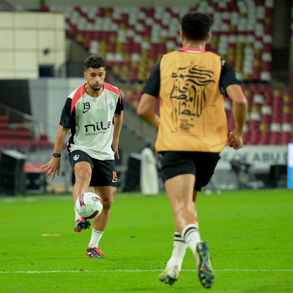 مران الزمالك الختامي قبل مواجهة الأهلي في نهائي السوبر المصري