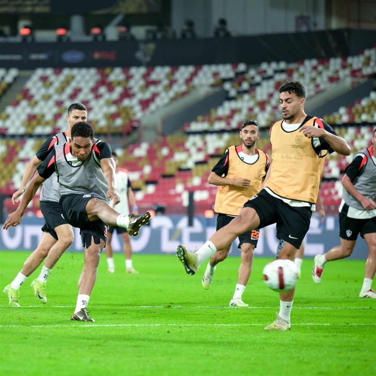 مران الزمالك الختامي قبل مواجهة الأهلي في نهائي السوبر المصري