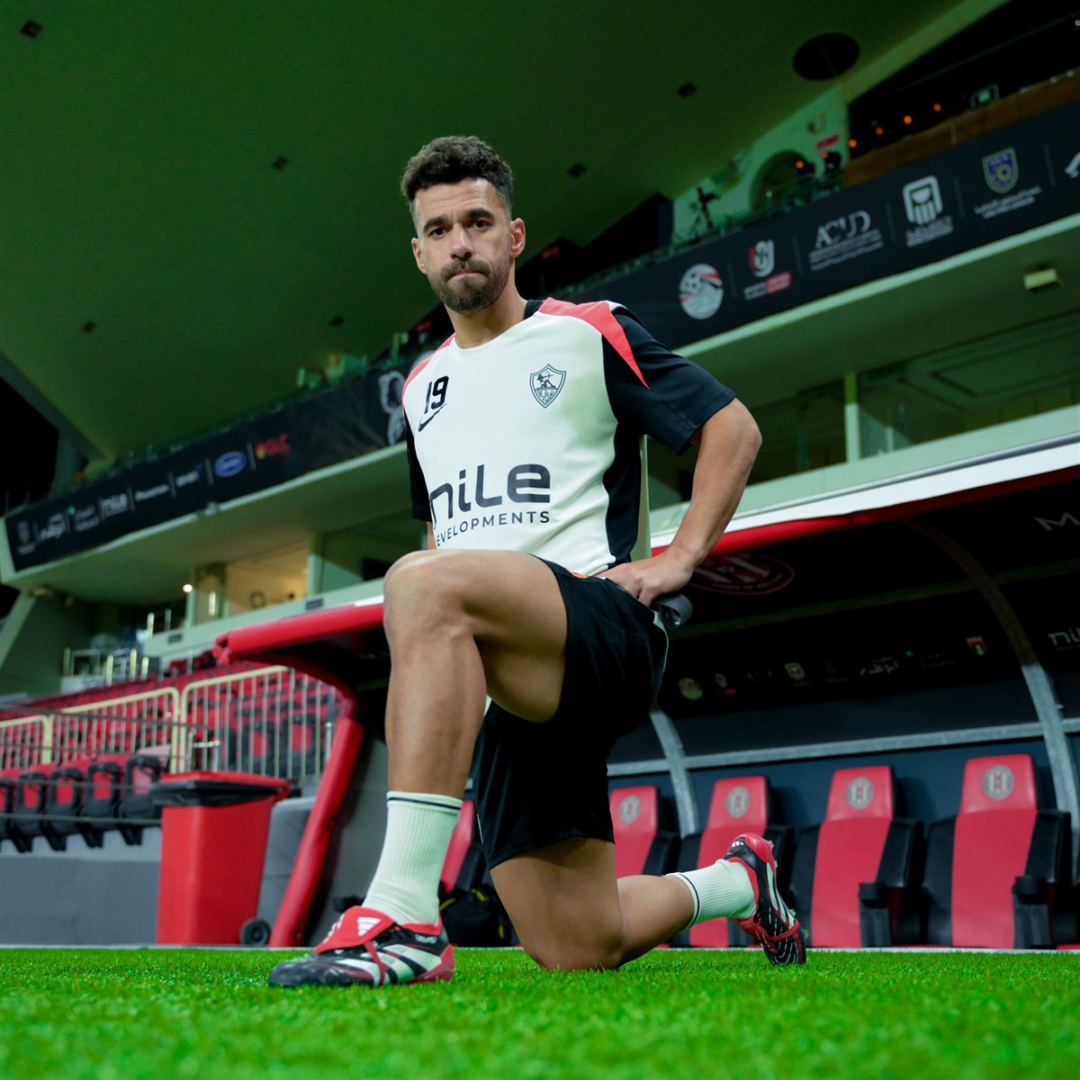 مران الزمالك الختامي قبل مواجهة الأهلي في نهائي السوبر المصري