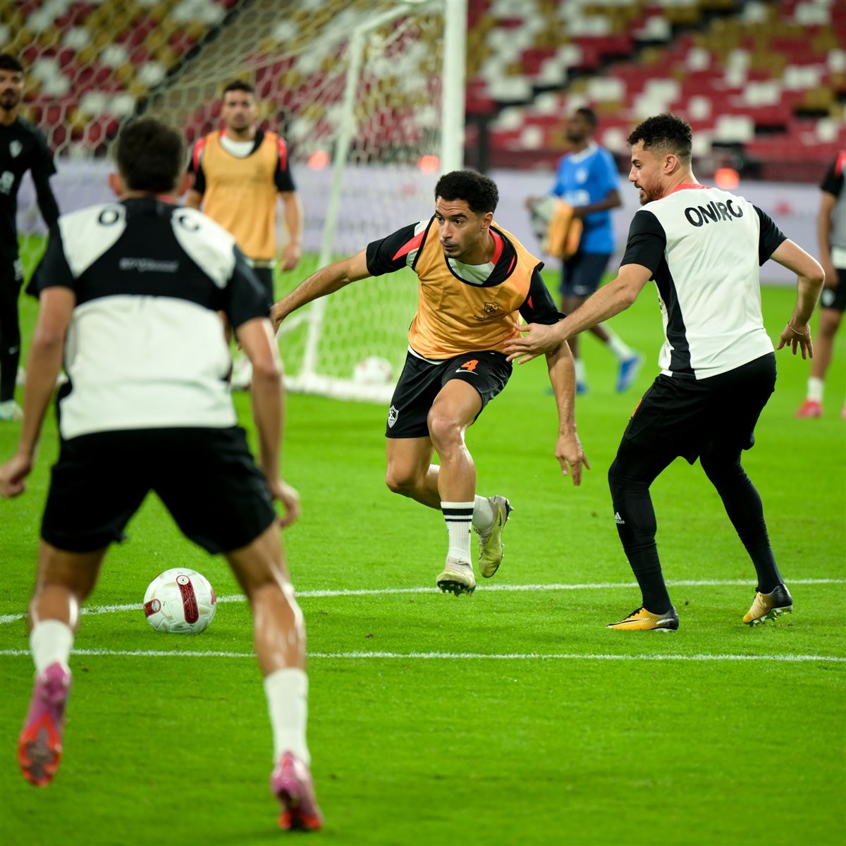 مران الزمالك الختامي قبل مواجهة الأهلي في نهائي السوبر المصري