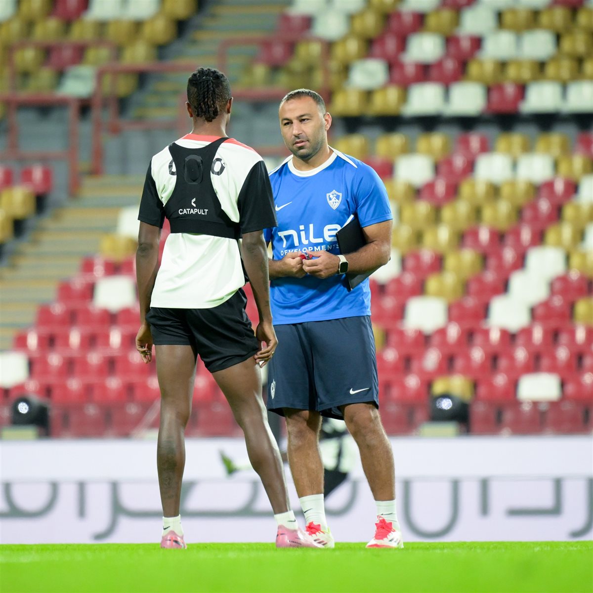 مران الزمالك الختامي قبل مواجهة الأهلي في نهائي السوبر المصري