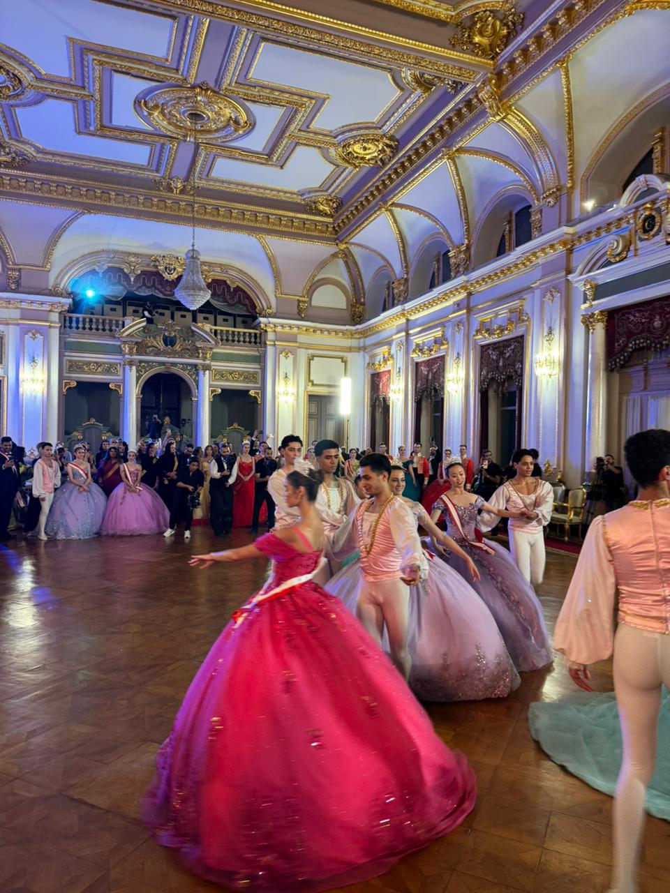 مصر تستضيف لأول مرة حفل The Grand Ball الملكي العالمي بقصر عابدين