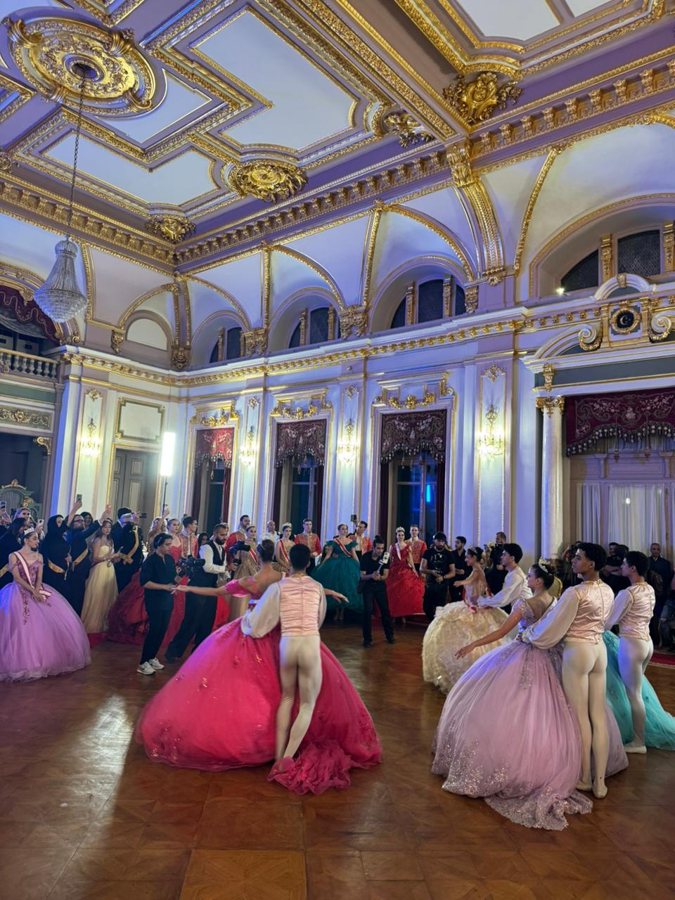 مصر تستضيف لأول مرة حفل The Grand Ball الملكي العالمي بقصر عابدين