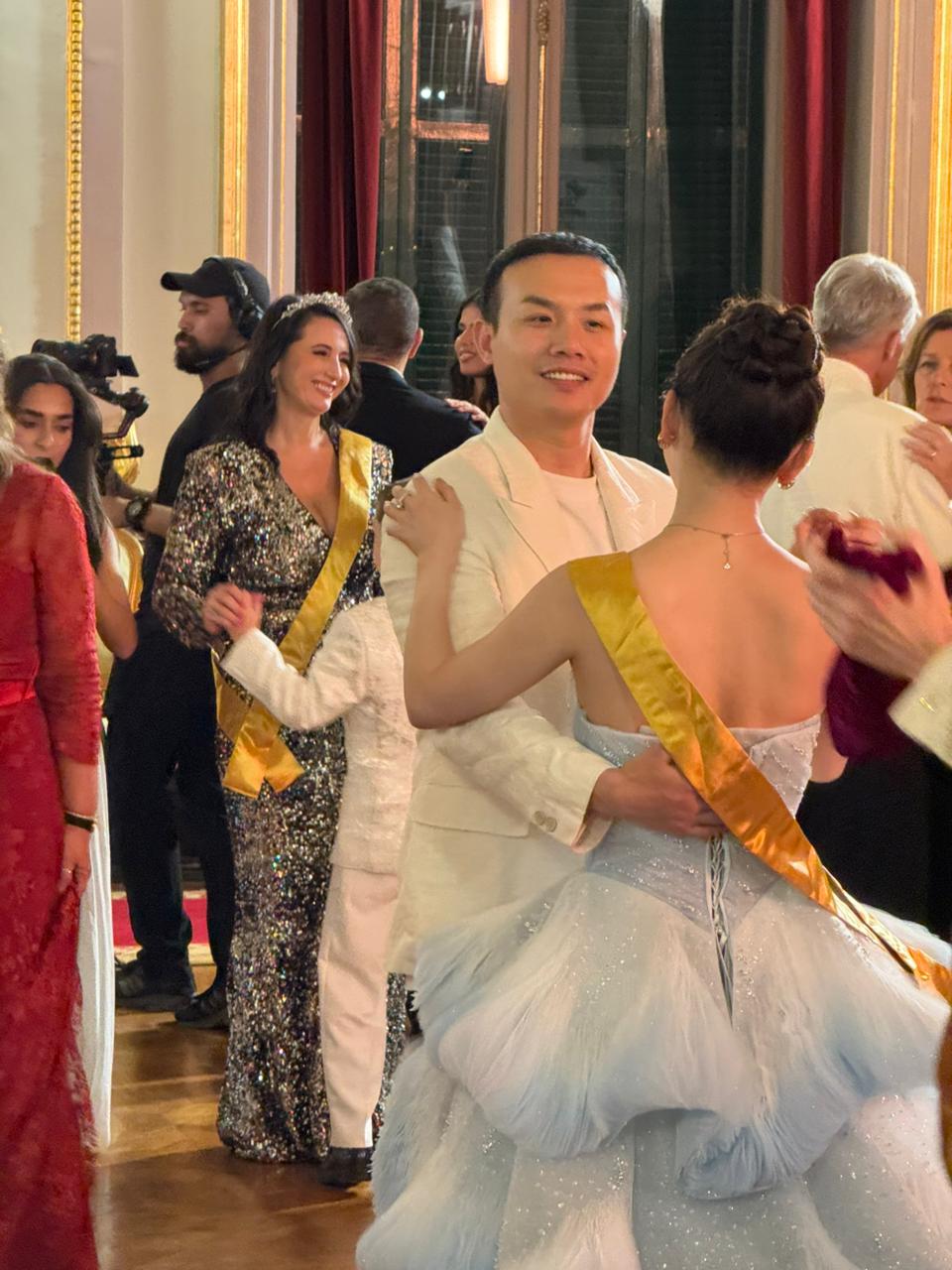 مصر تستضيف لأول مرة حفل The Grand Ball الملكي العالمي بقصر عابدين