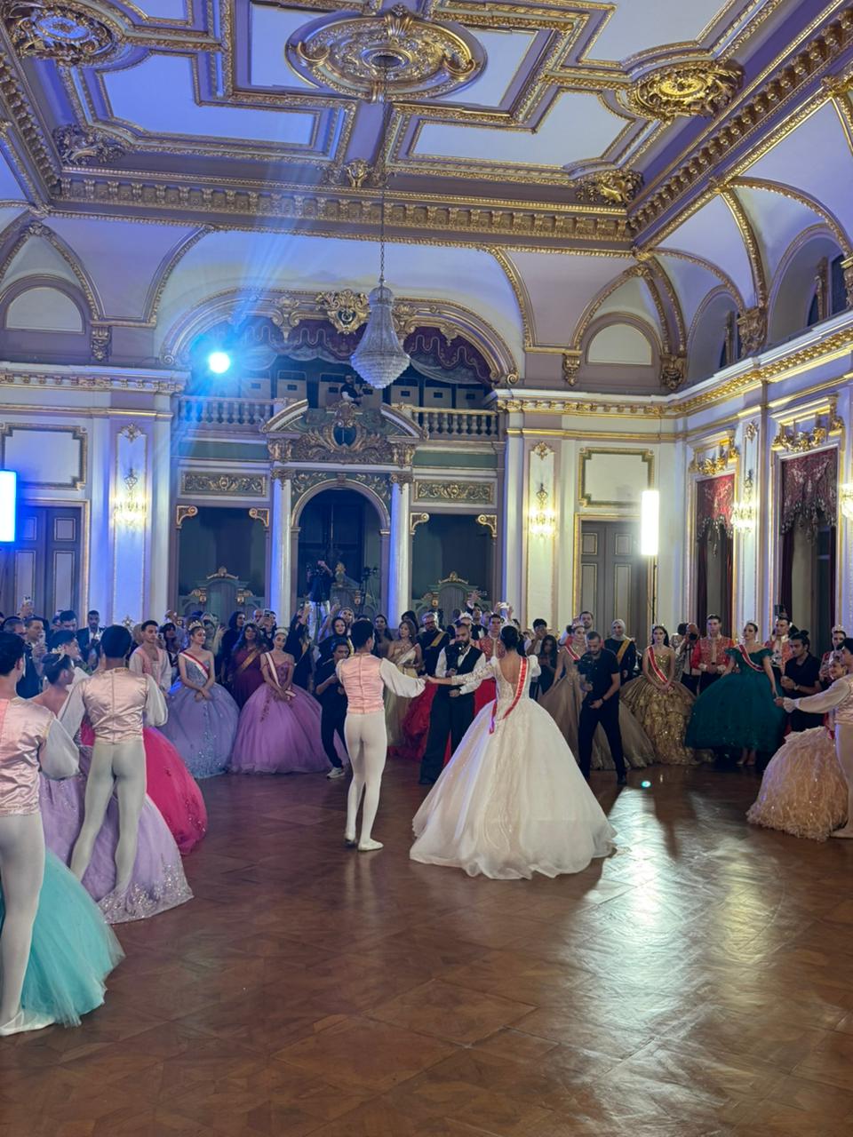 مصر تستضيف لأول مرة حفل The Grand Ball الملكي العالمي بقصر عابدين