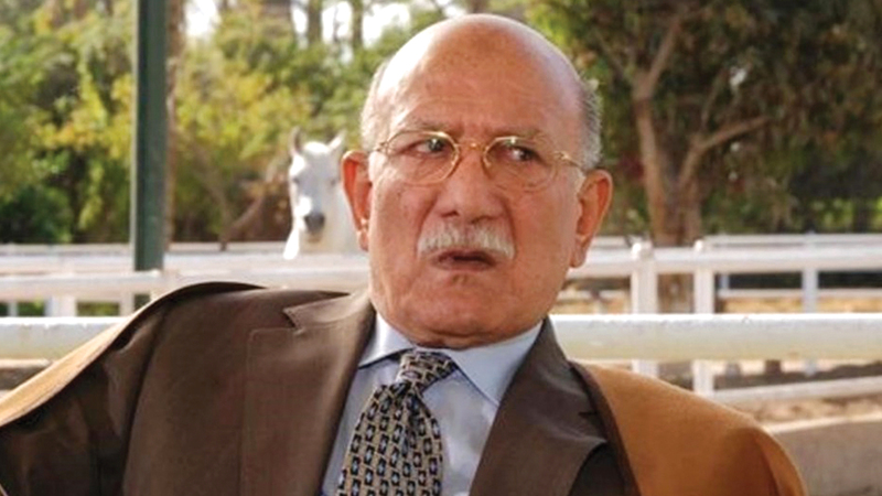 الفنان أحمد خليل