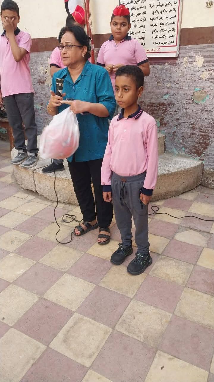 تكريم التلميذ الأمين 