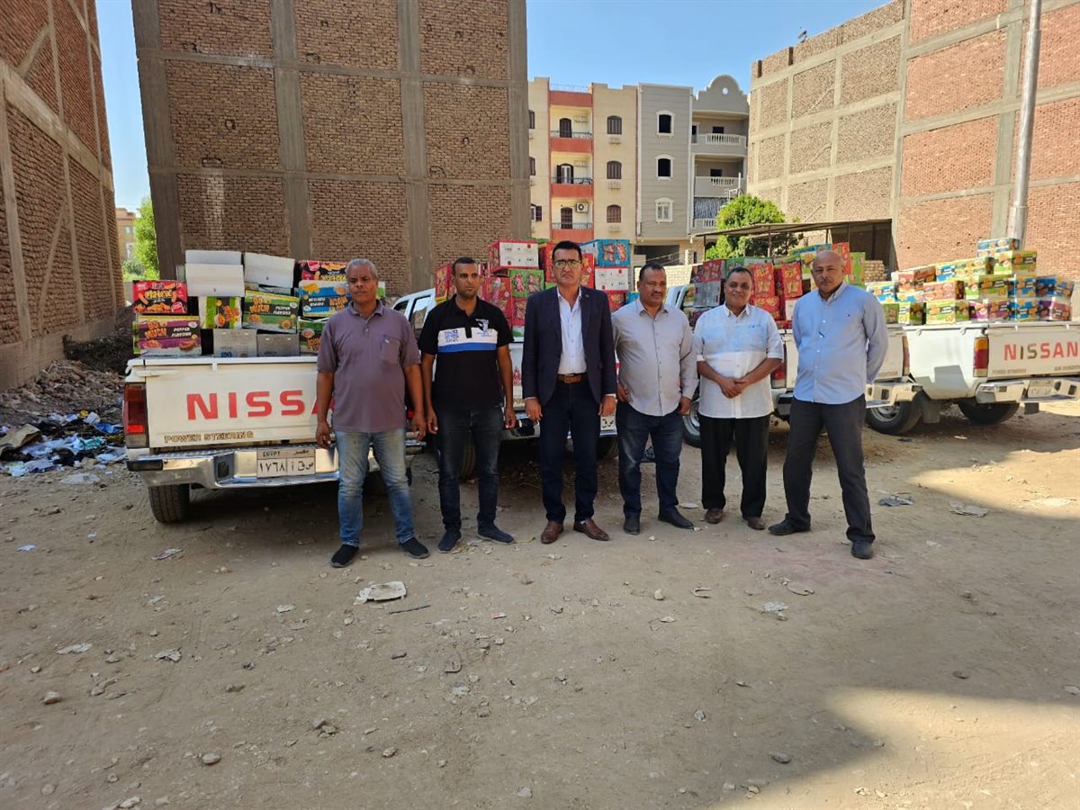 حملات تموينية مكثفة 