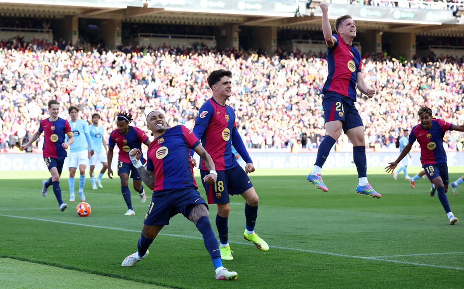 موعد مباراة برشلونة ضد سيلتا فيجو