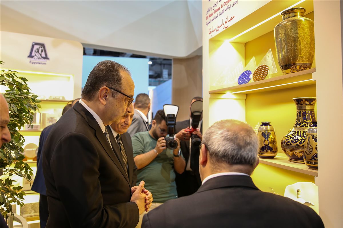 جانب من مشاركة الوزير 