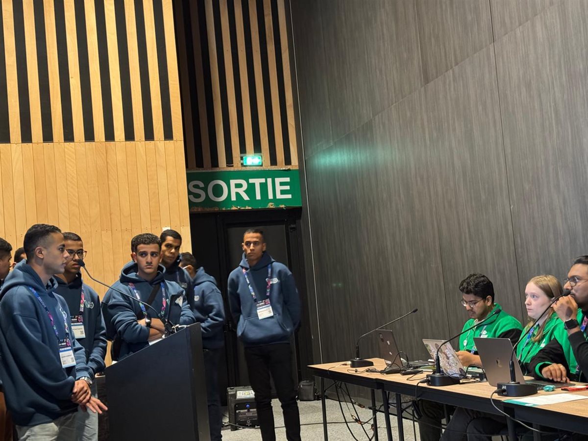  الميدالية الذهبية فى المسابقة العالمية للهندسة الوراثية 